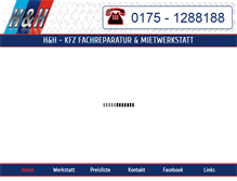 Tablet Screenshot of hh-kfz-mietwerkstatt.de